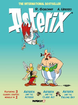 cover image of Asterix Omnibus, Volume 11